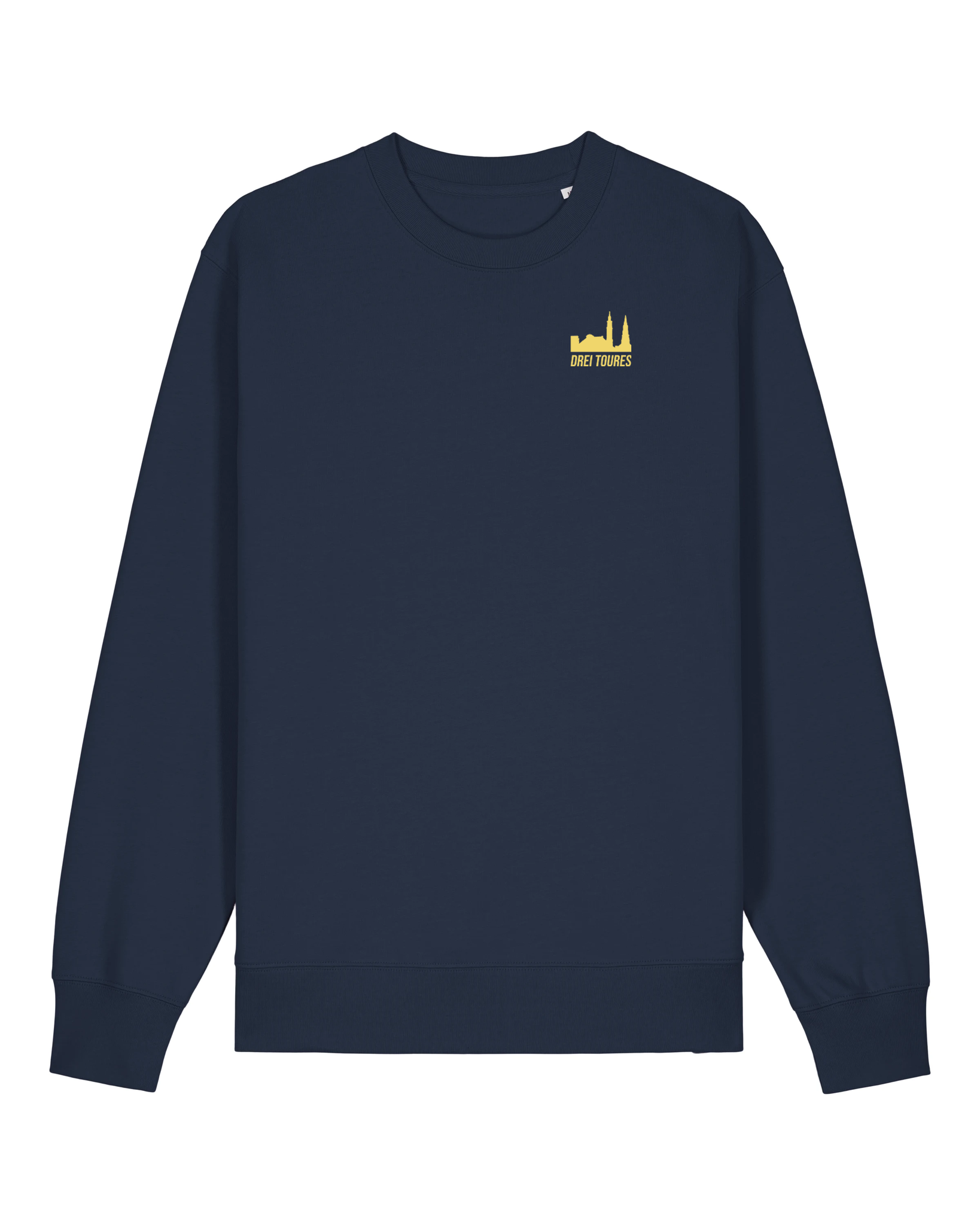 Topfanz Sweater Drei Toures - Navy Blue